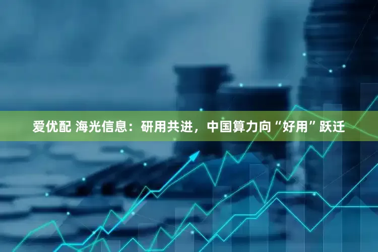 爱优配 海光信息：研用共进，中国算力向“好用”跃迁