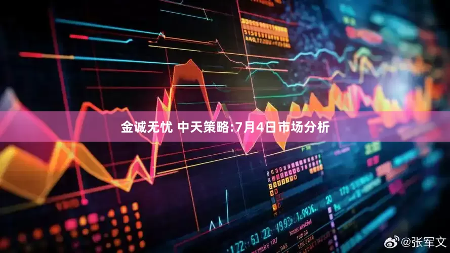 金诚无忧 中天策略:7月4日市场分析