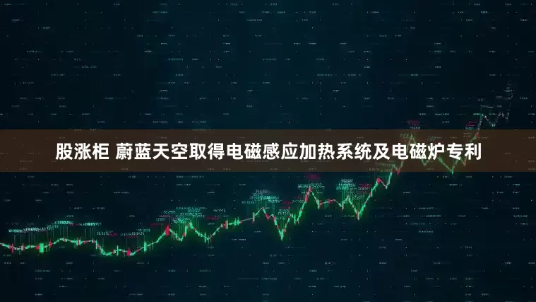 股涨柜 蔚蓝天空取得电磁感应加热系统及电磁炉专利