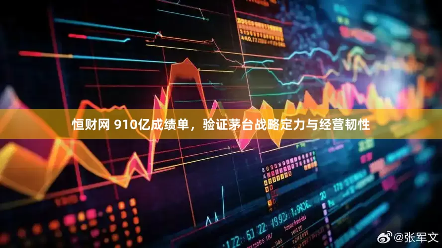 恒财网 910亿成绩单，验证茅台战略定力与经营韧性