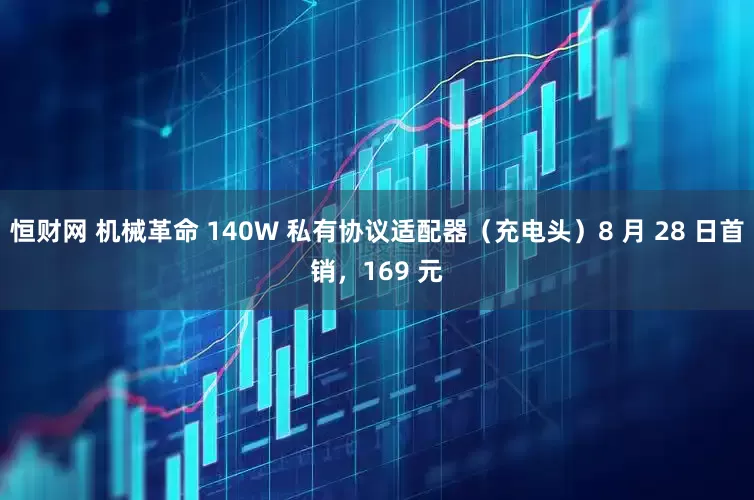恒财网 机械革命 140W 私有协议适配器（充电头）8 月 28 日首销，169 元