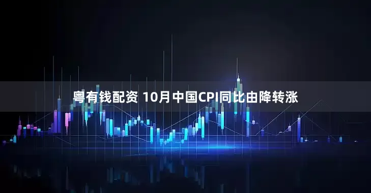 粤有钱配资 10月中国CPI同比由降转涨